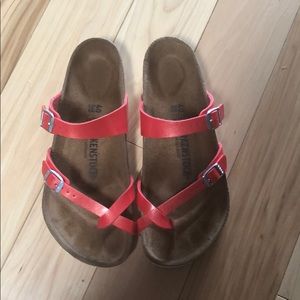 WORN ONCE - Birkenstock Sandals